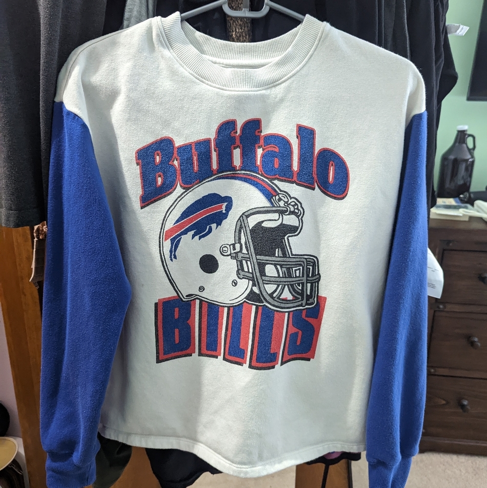 Buffalo Bills crew neck sweatshirt